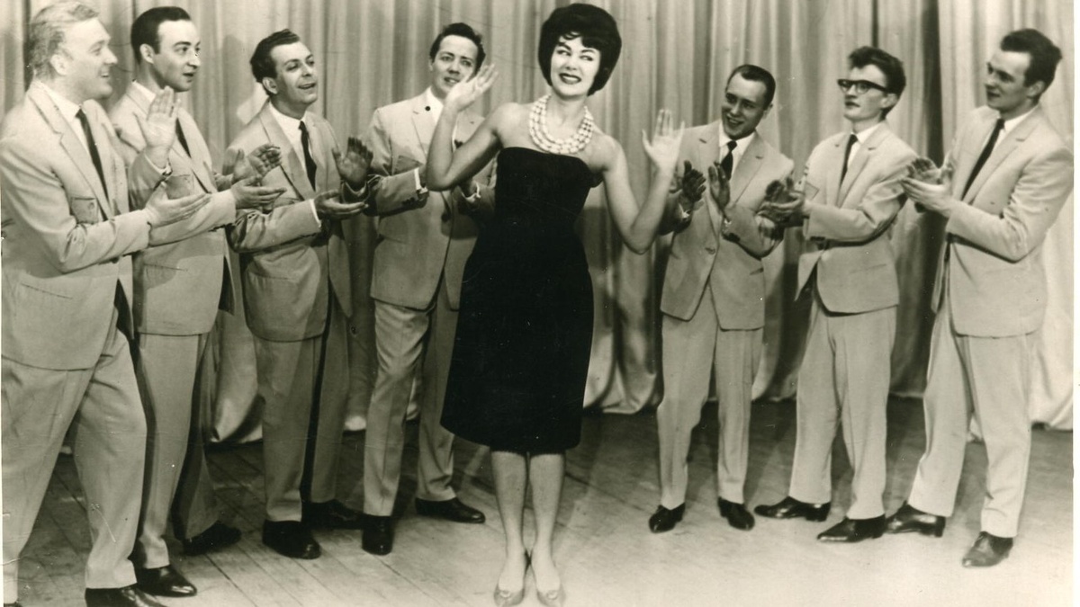 Эдита Пьеха и ансамбль "Дружба"