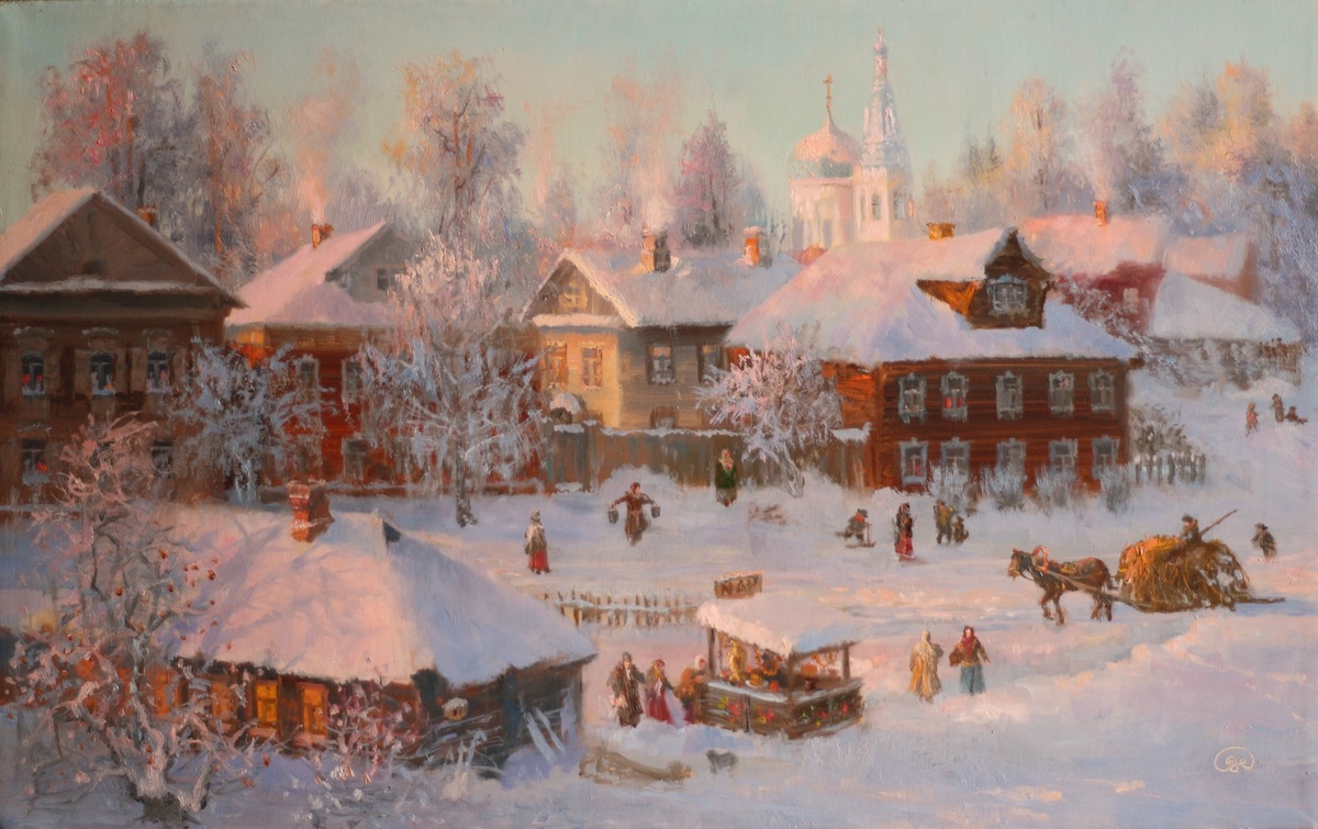 Художник Владимир Жданов