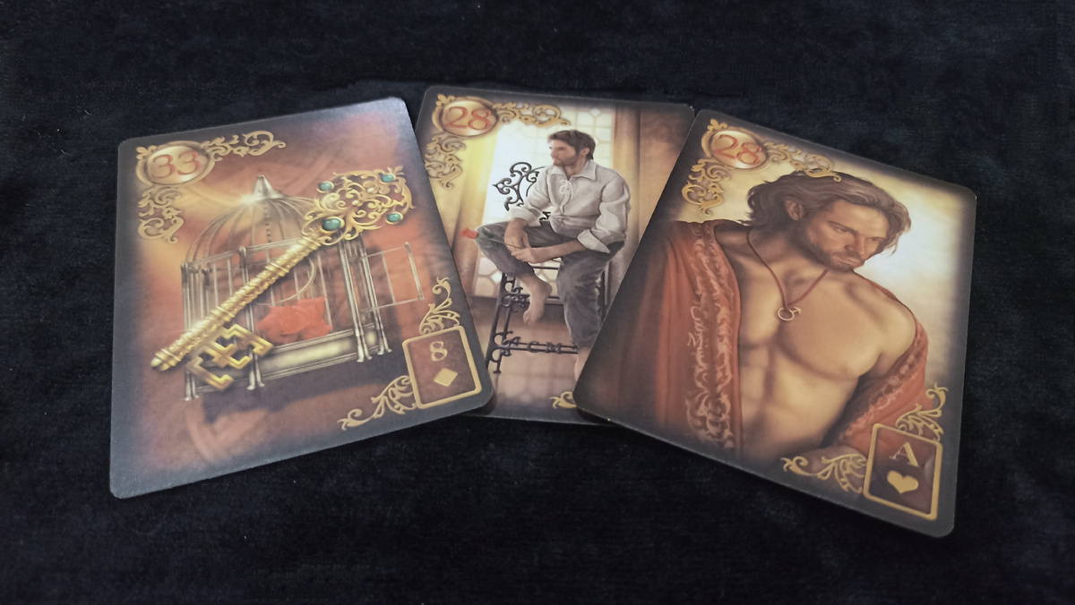 Предиагностика к раскладу: Как его отпустить? Карта мужчины