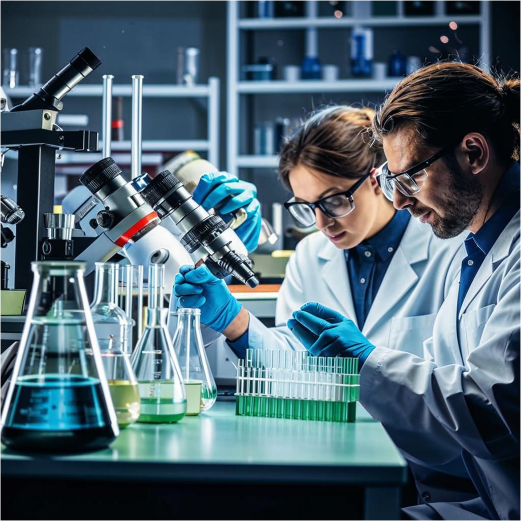 Научные исследования учеными