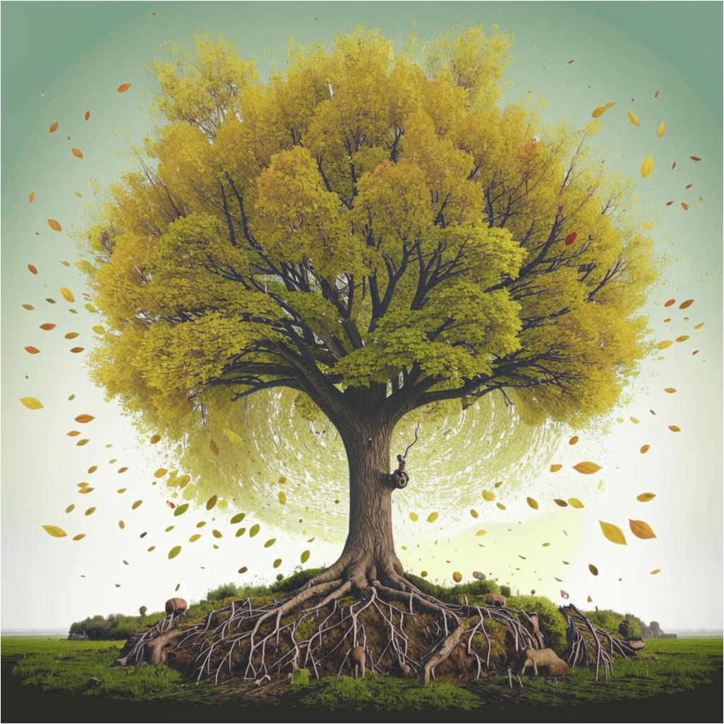 Метафорическое изображение обновления