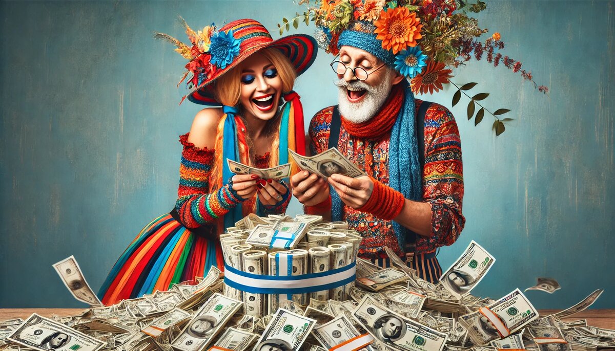 Деньги — это не просто бумажки. Это энергия, которая приходит туда, где ее ждут, где ее ценят и где для нее есть место