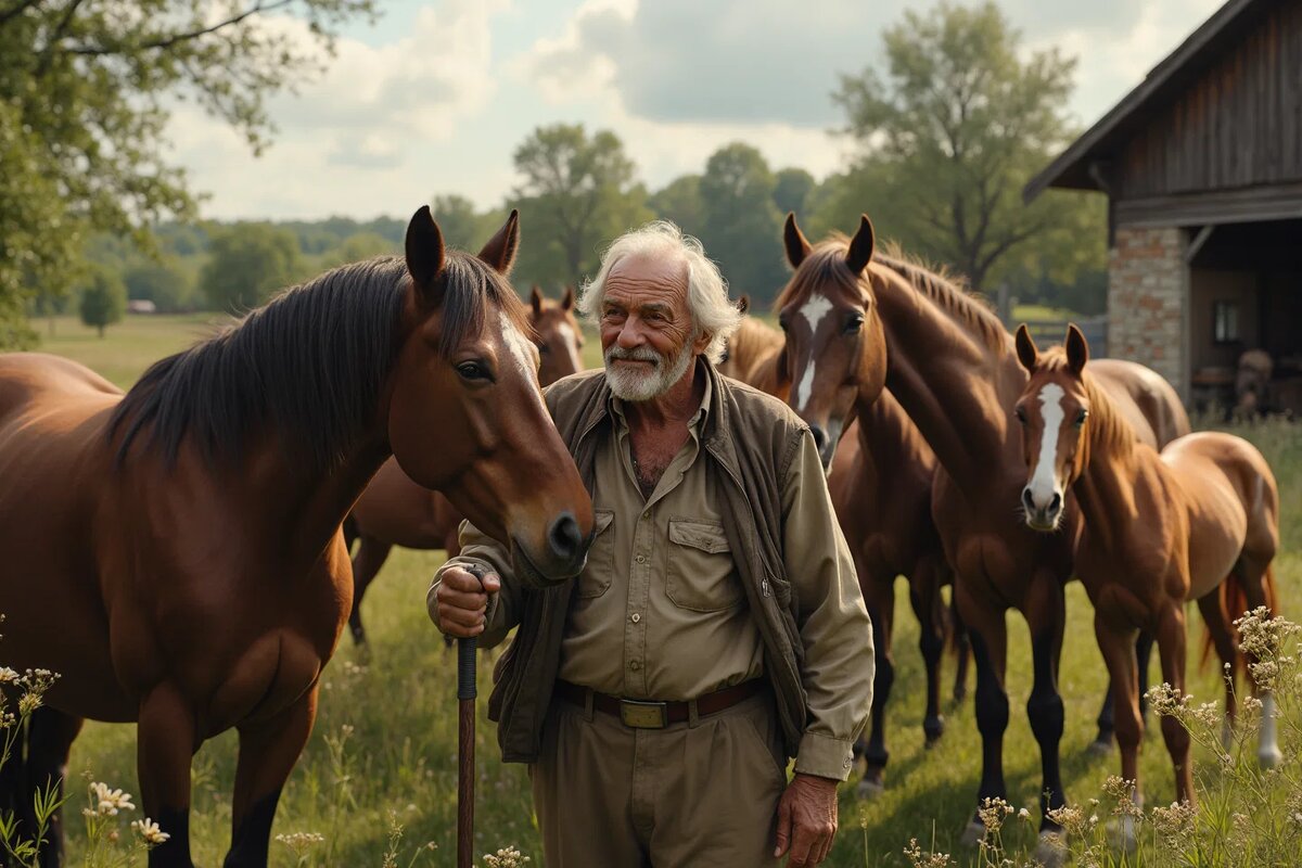 Ферма Сафиханова Альберта: Борьба с гриппом и другими инфекциями у лошадей 