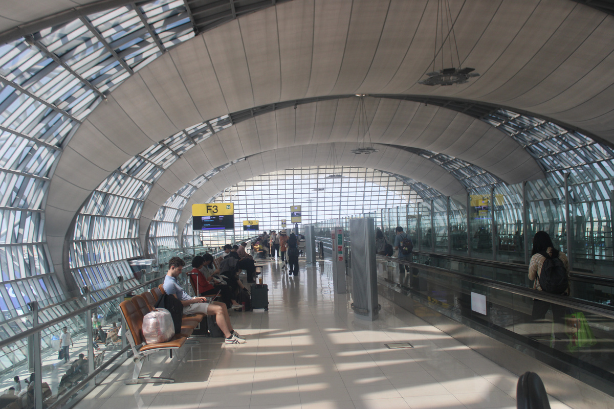 Огромные терминалы