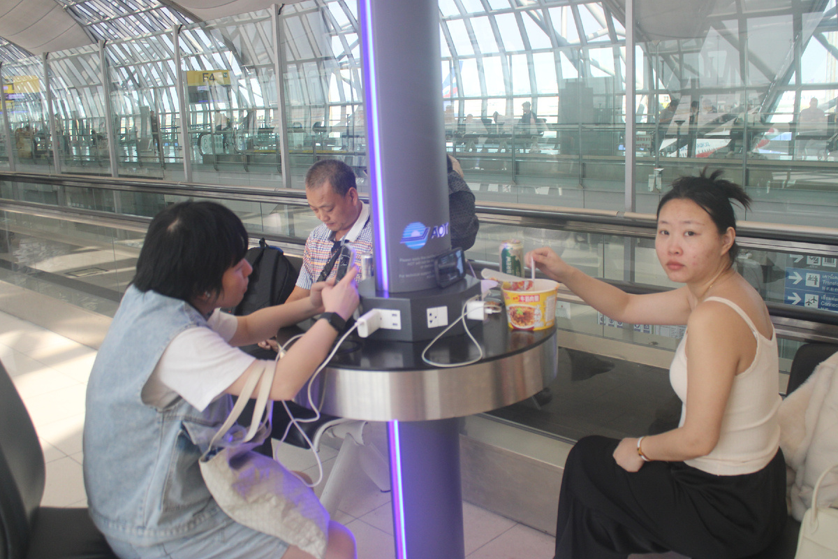 Зарядок много