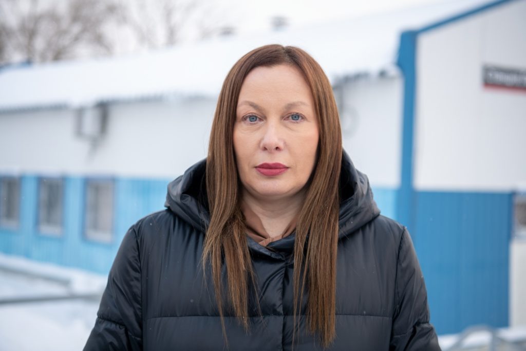    Замминистра по дорожному хозяйству, транспорту и связи республики Юлия Мизинкова. Фото: «Республика» / Лилия Кончакова