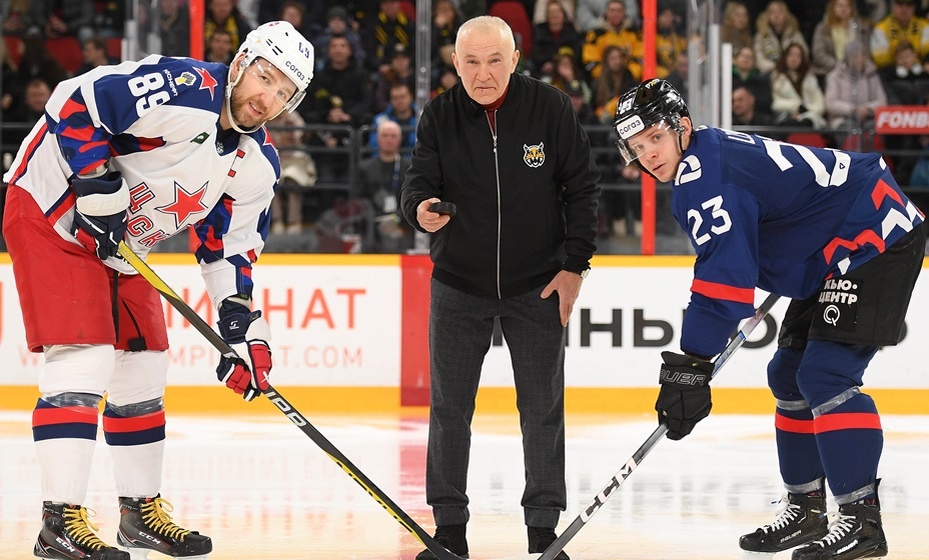    ЦСКА 6 февраля сыграет с «Северсталью» в матче КХЛ. Фото: ХК «Северсталь»