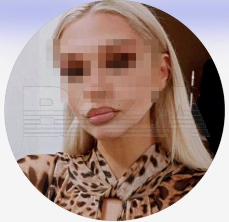    Подозреваемая в убийстве. Фото: t.me/bazabazon