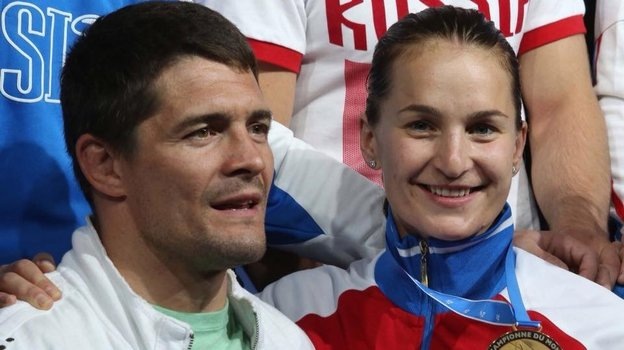 Алексей Мишин и Софья Великая. Фото: cska.ru