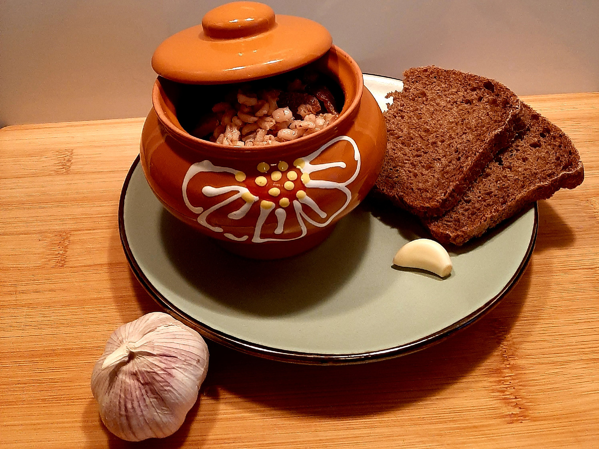 Жемчужная каша 