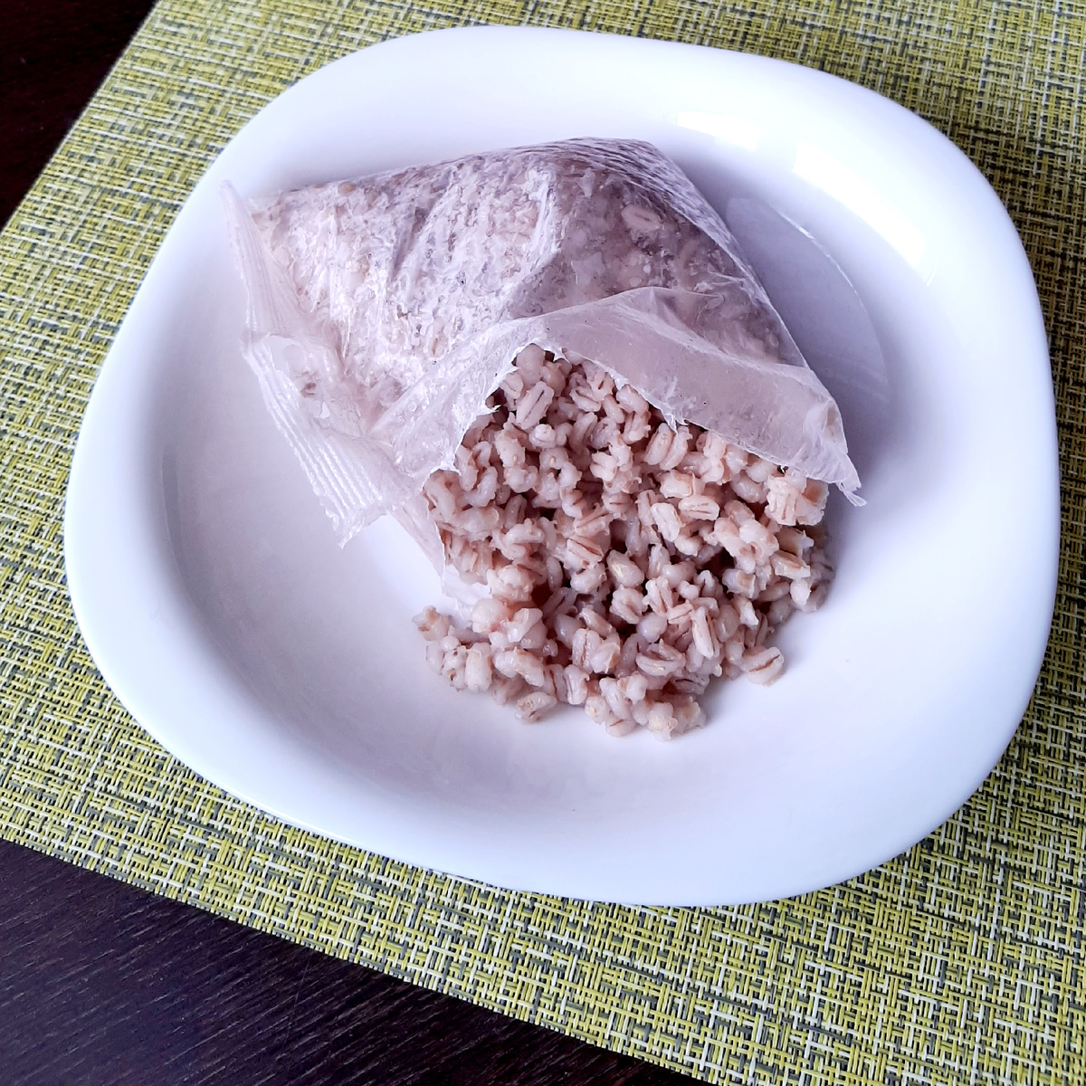 Крупа перловая 