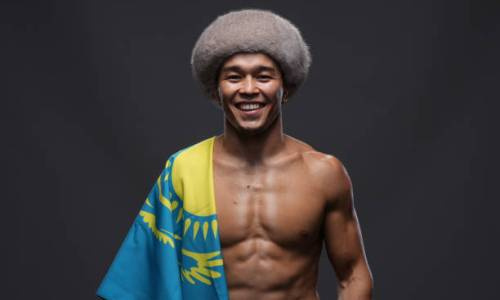 Алмабаев получил главный бой в UFC и переписал историю