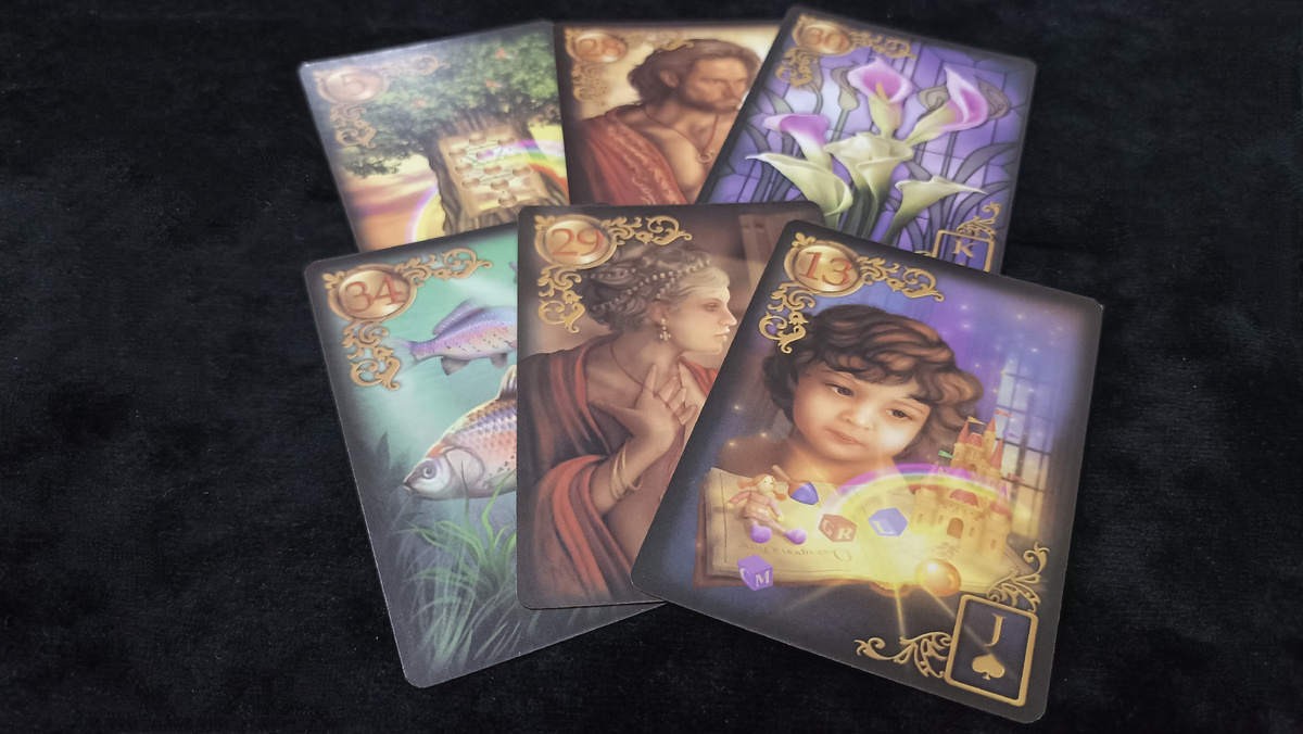 Предиагностика к усиленному вызову мужчины на проявление на египетском Таро Ар-нуво