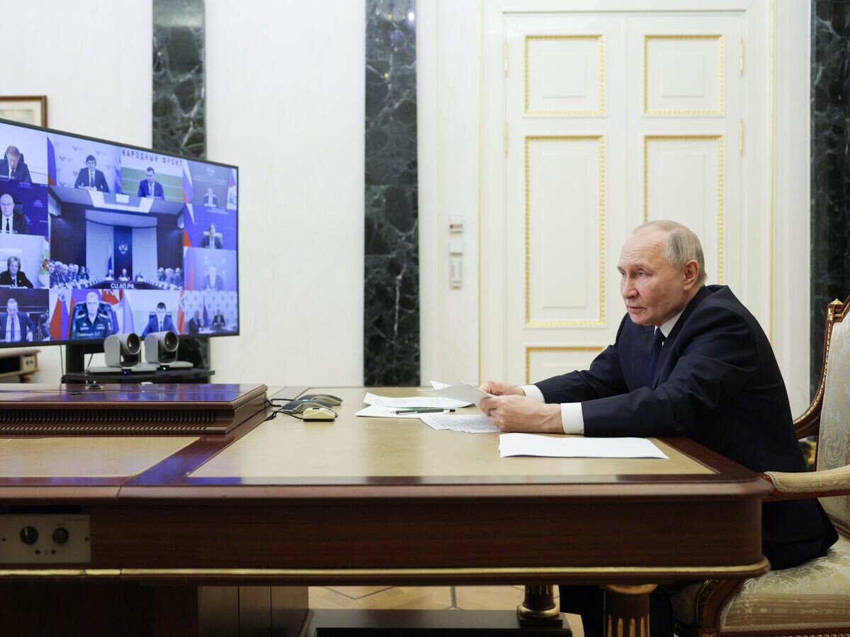 Какой график у путина