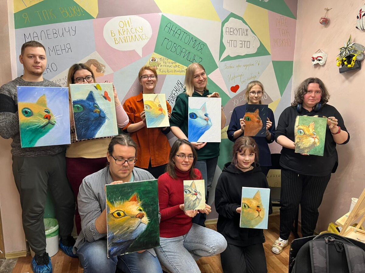 Наши занимающиеся