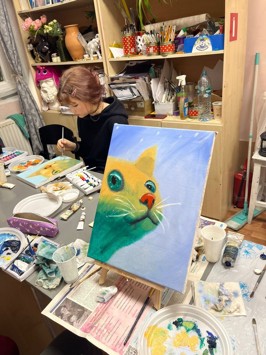 Котики нравятся всем)