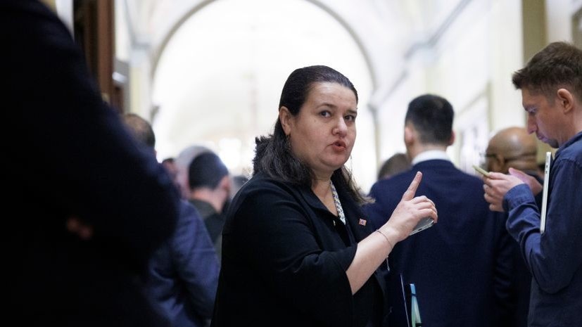     Оксана Маркарова Gettyimages.ru