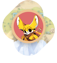Bitsy - Fennec Fox
