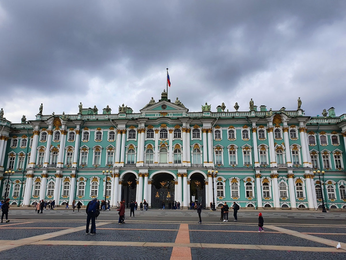 Зимний дворец