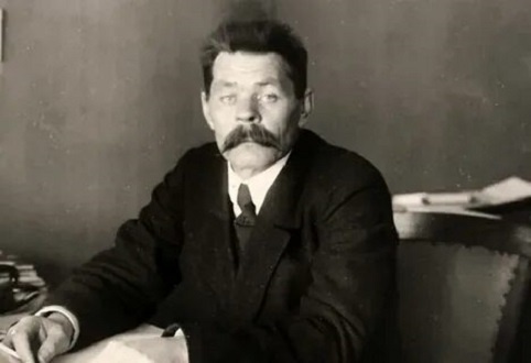 Алексей Максимович Горький. Источник: Яндекс-Картинки