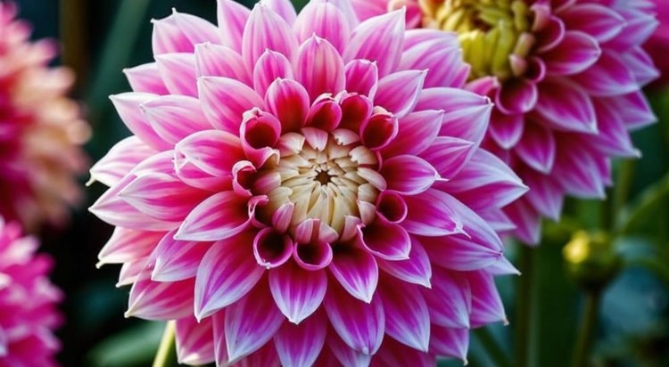    Георгины из семян