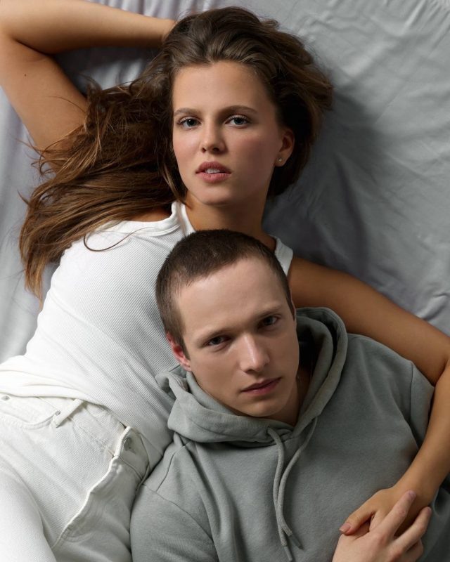    Ника Здорик и Сергей Городничий. Фото: социальные сети