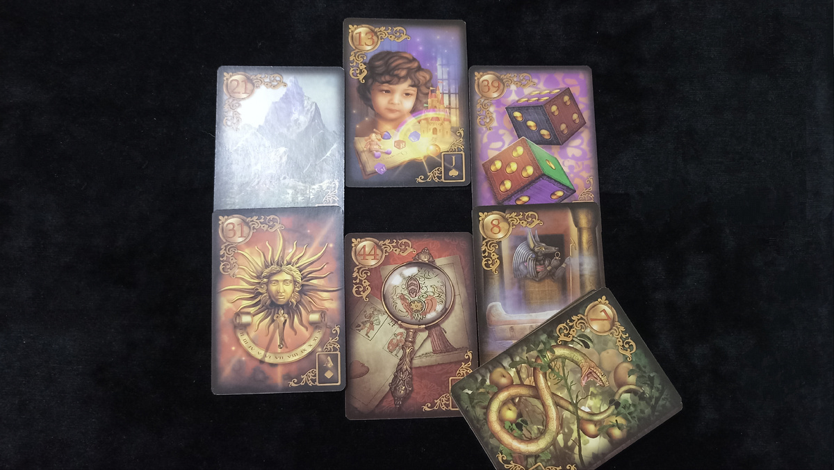 Расклад Вызов мужчины на проявление на Ленорман Золотые Мечты