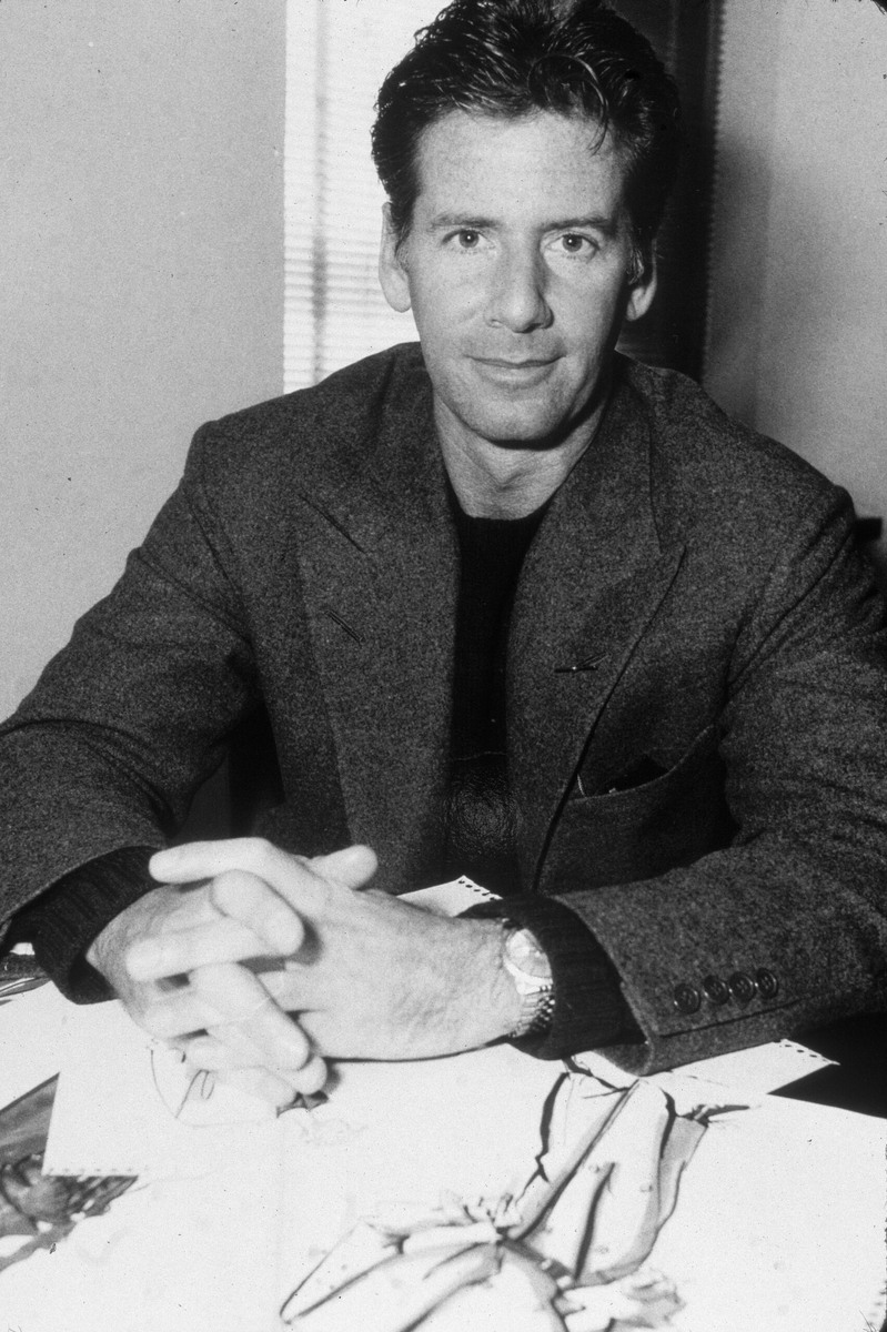 Кельвин Кляйн, 1985 год. Изображение взято на gettyimages.com Автор: Don Hogan Charles/New York Times Co.