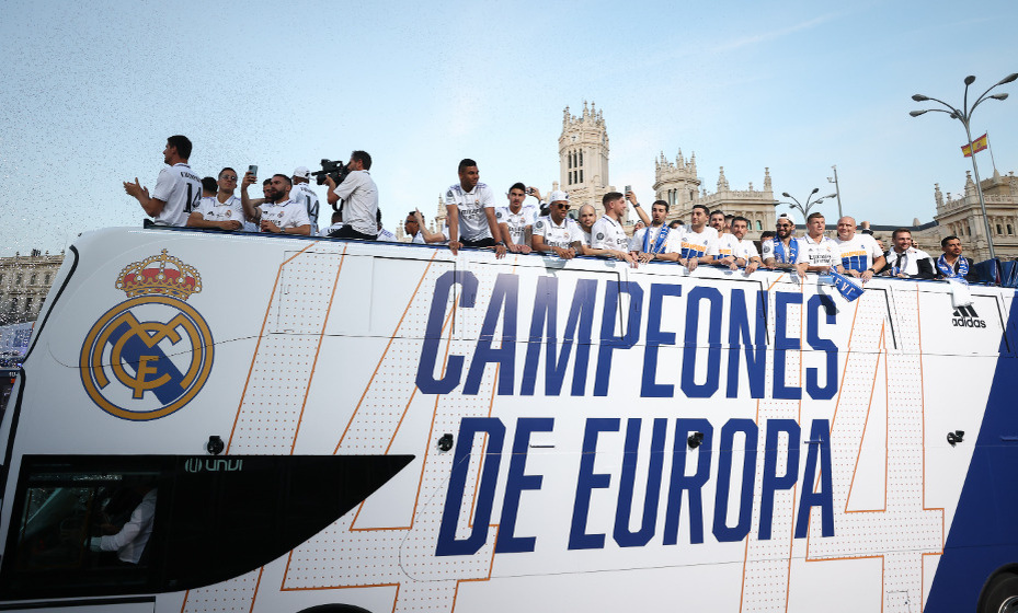    Победитель ЛЧ-2022 «Реал» сыграет с «Айнтрахтом» в Суперкубке Европы. Фото: Global Look Press