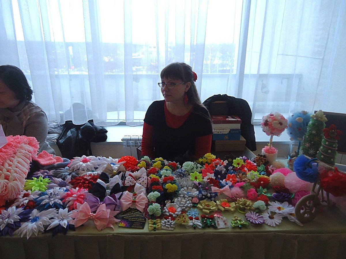 Это моя первая выставка-ярмарка