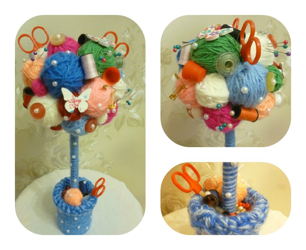 Топиарий "Рукодельница"