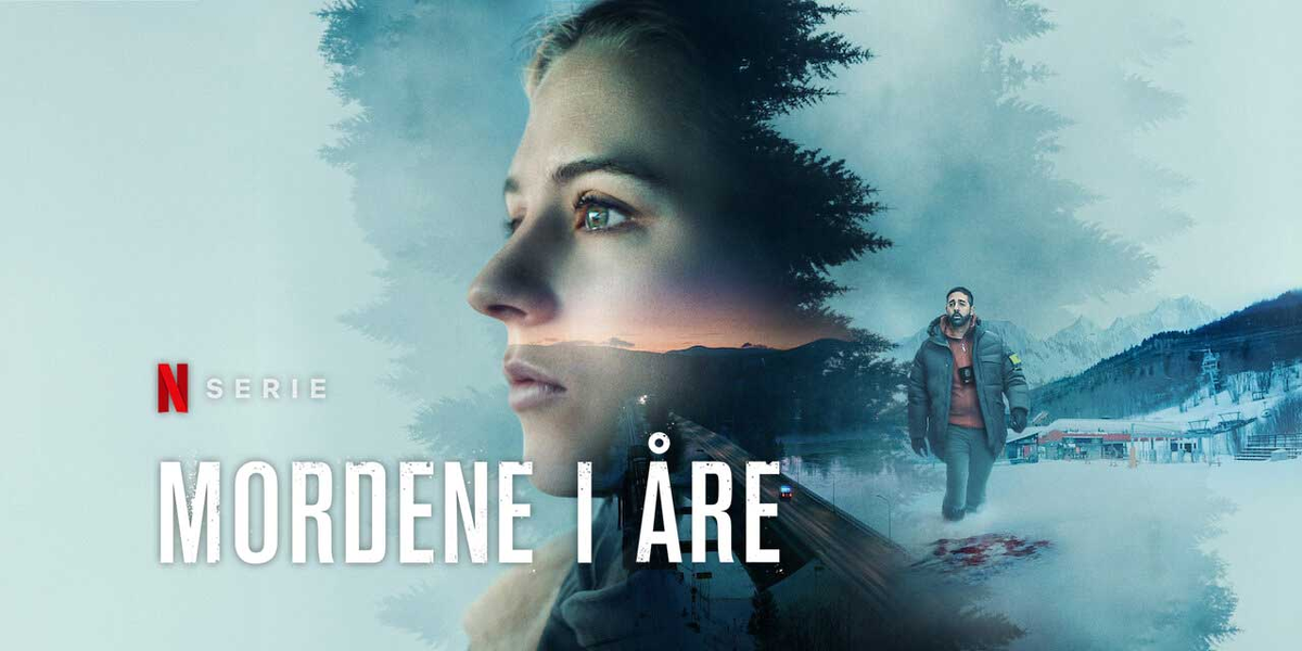 постер к сериалу "Убийства в Оре".