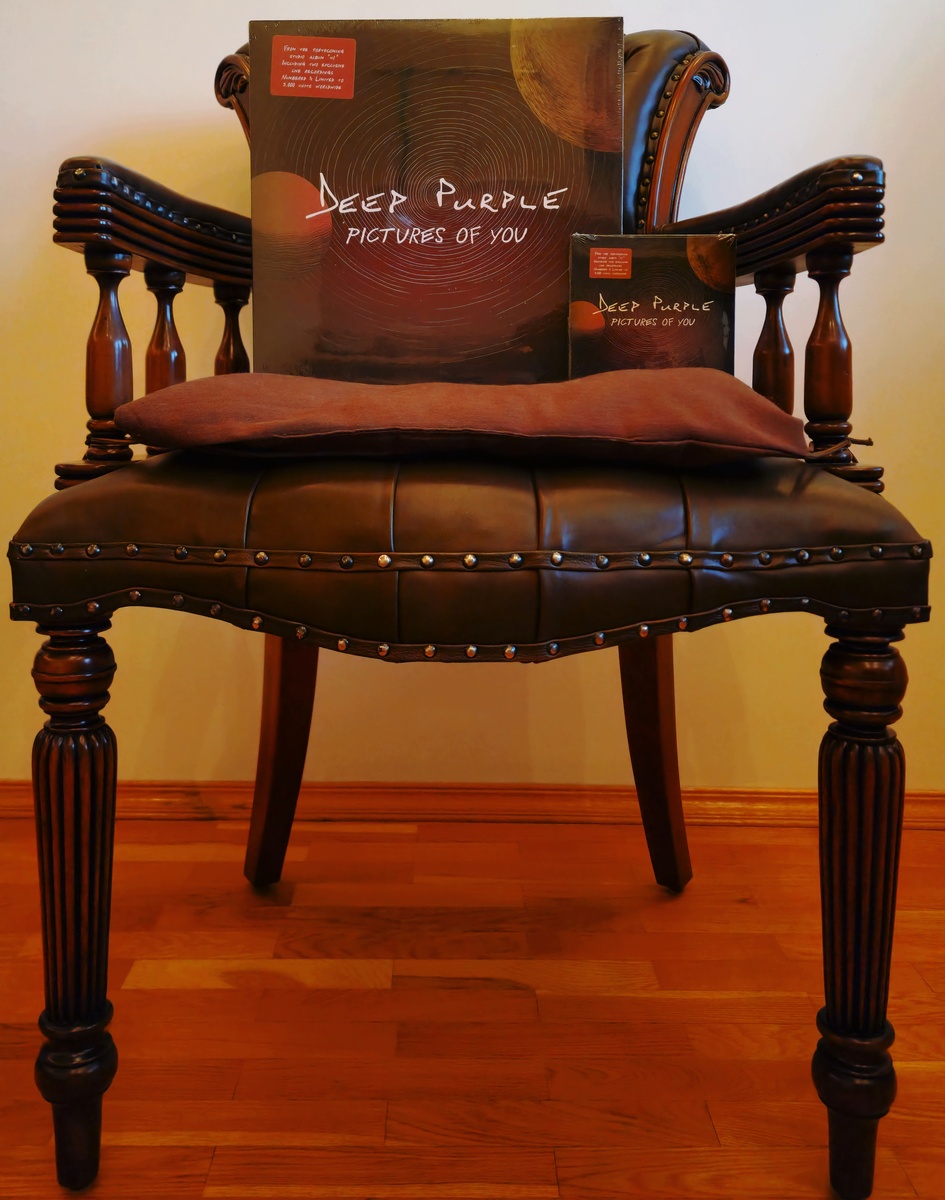 Варианты издания сингла 2024 года «Pictures of You» группы Deep Purple.