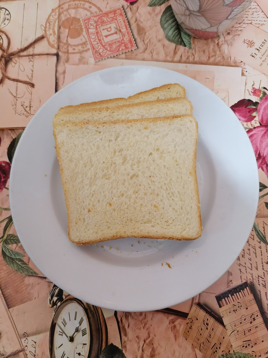 Ломтики хлеба. 