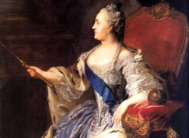 Императрица Екатерина II