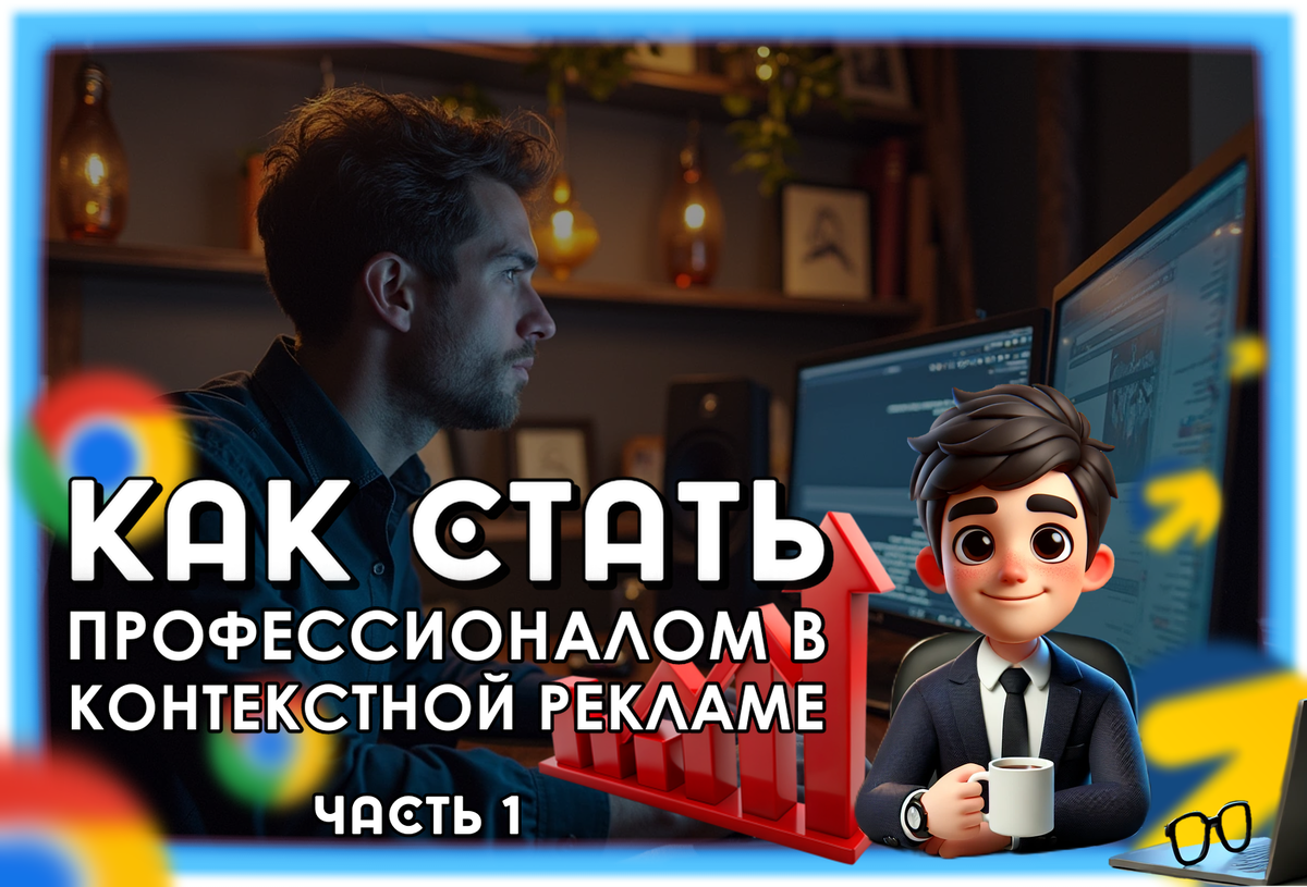 Как стать специалистом по контекстной рекламе 