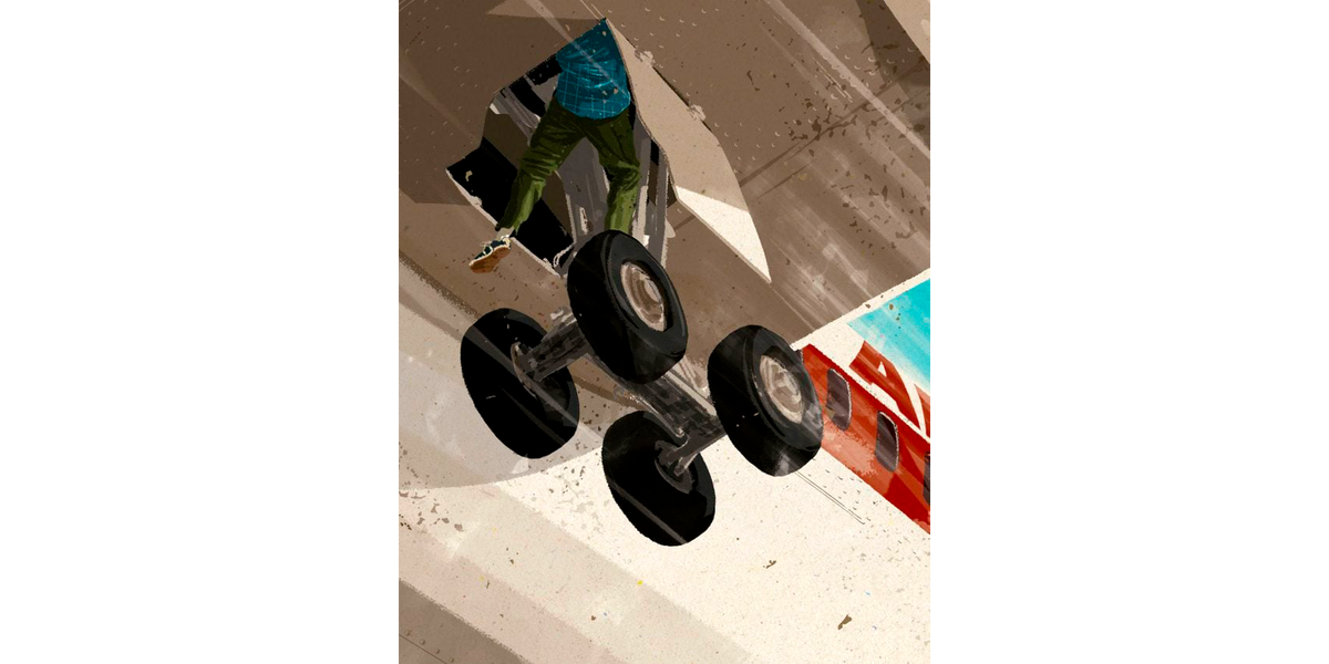 Иллюстрация Марка Смита