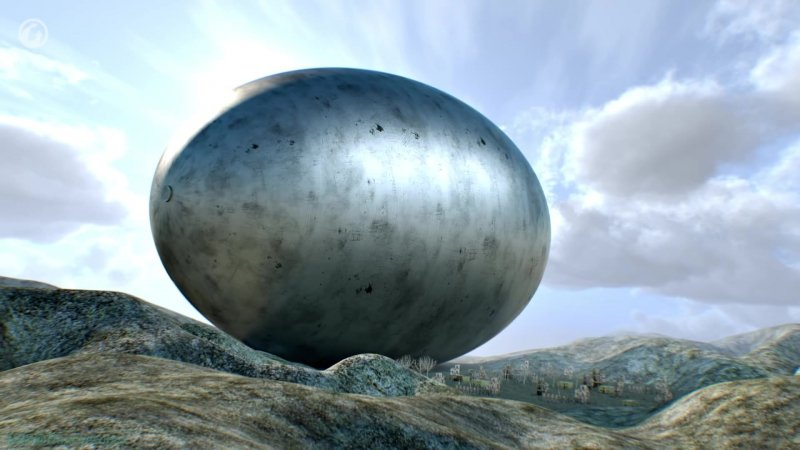 Эпициклоид (машина для разрушения укреплений противника) "Обой". К счастью, существует только 3Д-визуализация проекта. Изображение в свободном доступе.