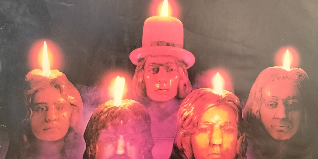 Deep Purple – Burn, альбом на виниле. Пьяный в хлам, но звучит хорошо