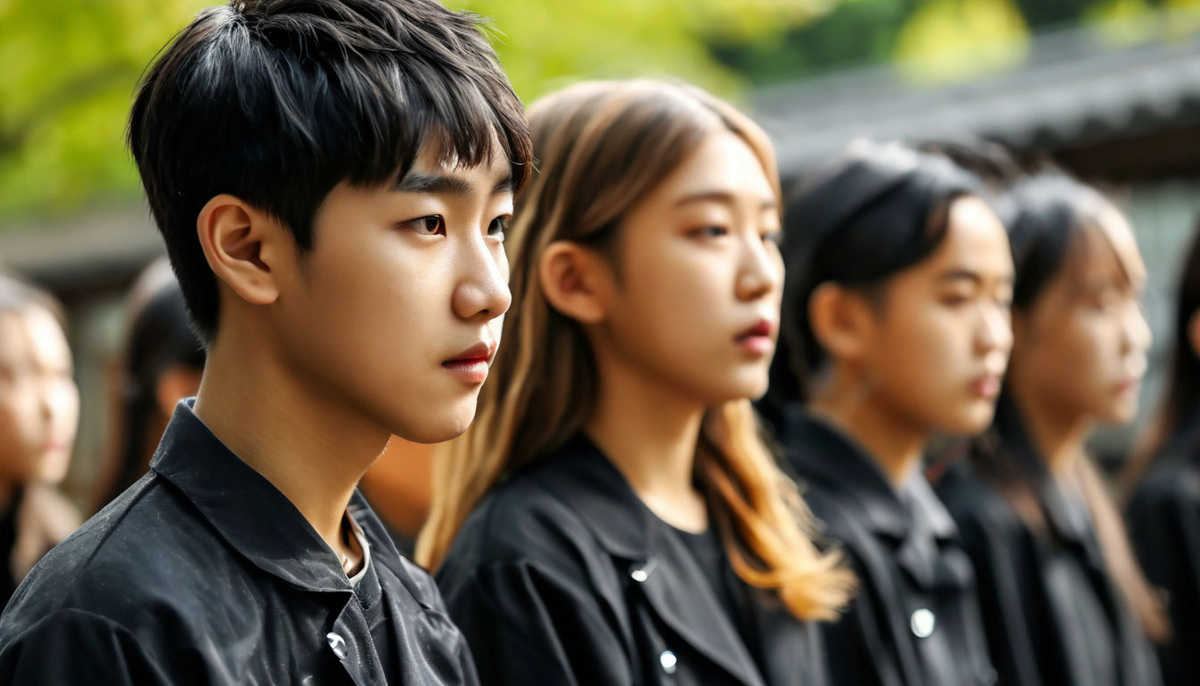 Так нейросеть видит учеников этой школы