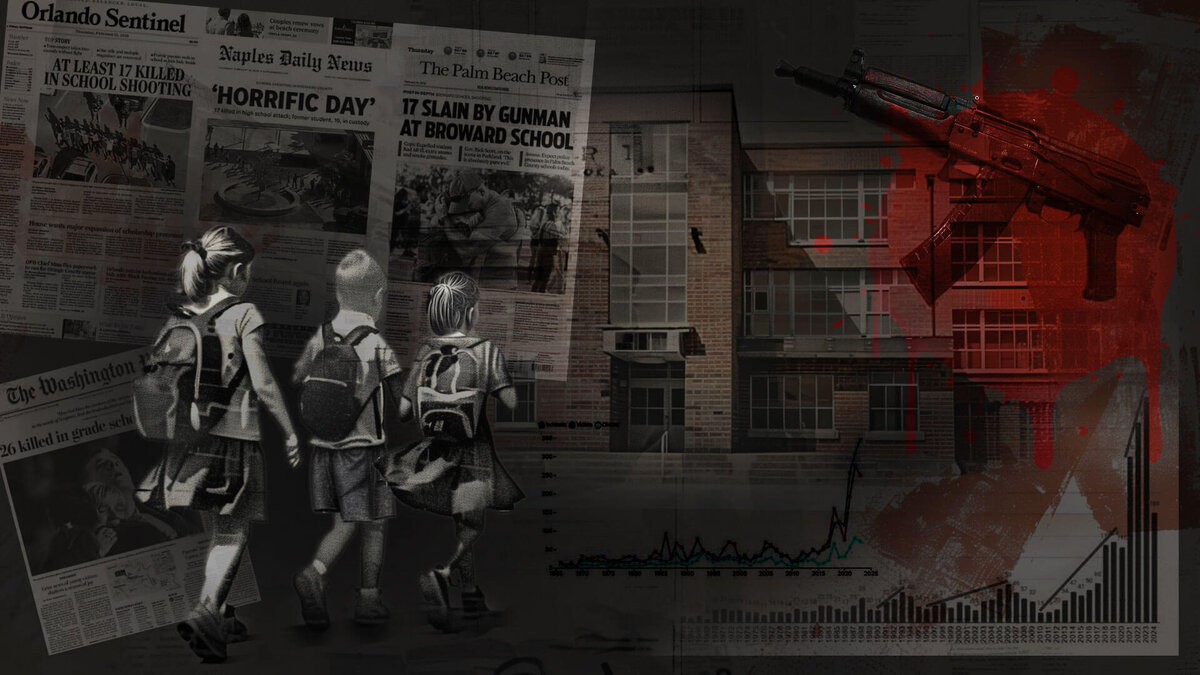 Убийства детей в школах, стрельба в школах