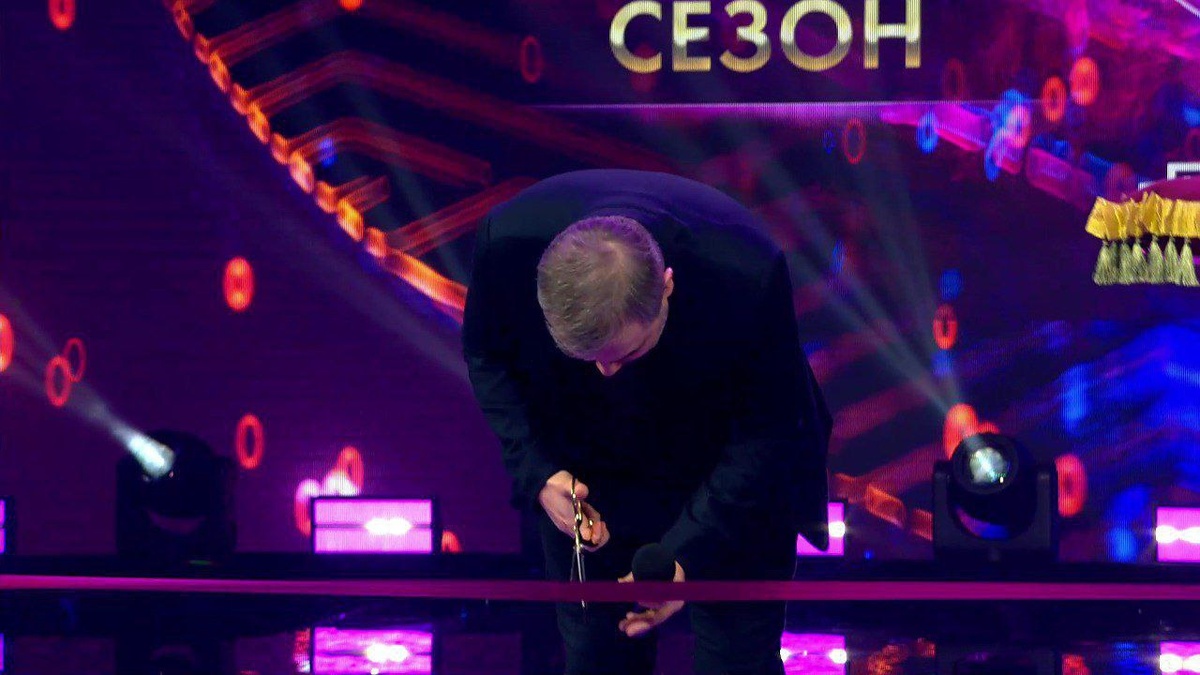 Генеральный продюсер НТВ Тимур Вайнштейн перерезал ленточку нового сезона!