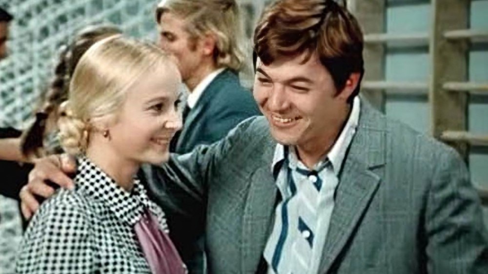 Кадр из фильма «Большая перемена», 1973 год, режиссер Алексей Коренев