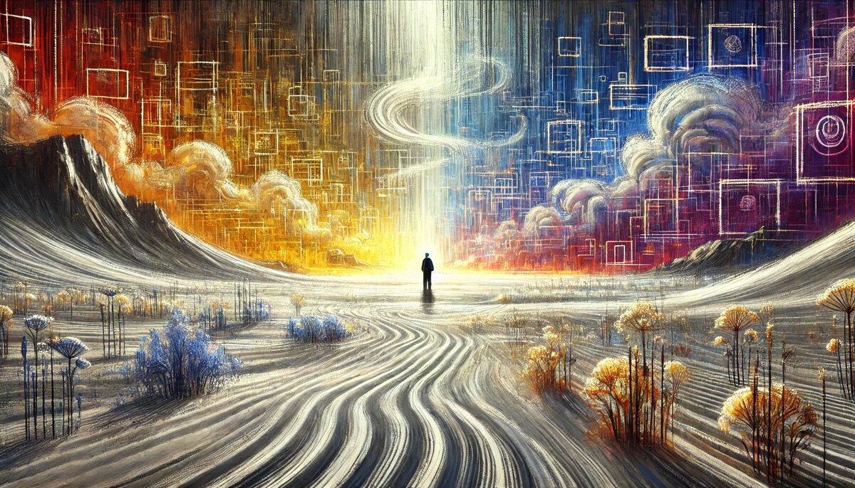 Ты подписался на тишину. Но не является ли она тоже частью игры?