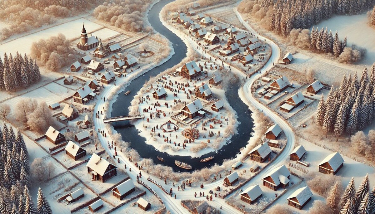 Сгенерированое изображение 