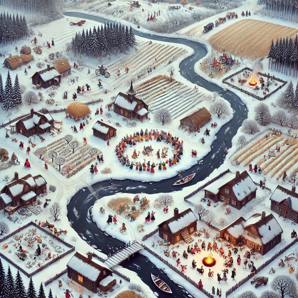 Сгенерированое изображение 