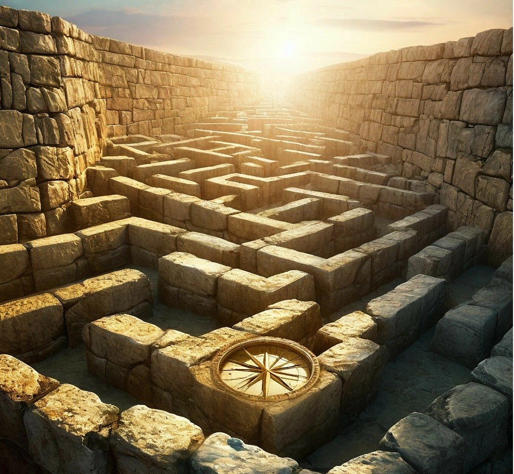 Внутренний компас выведет из любого жизненного лабиринта!