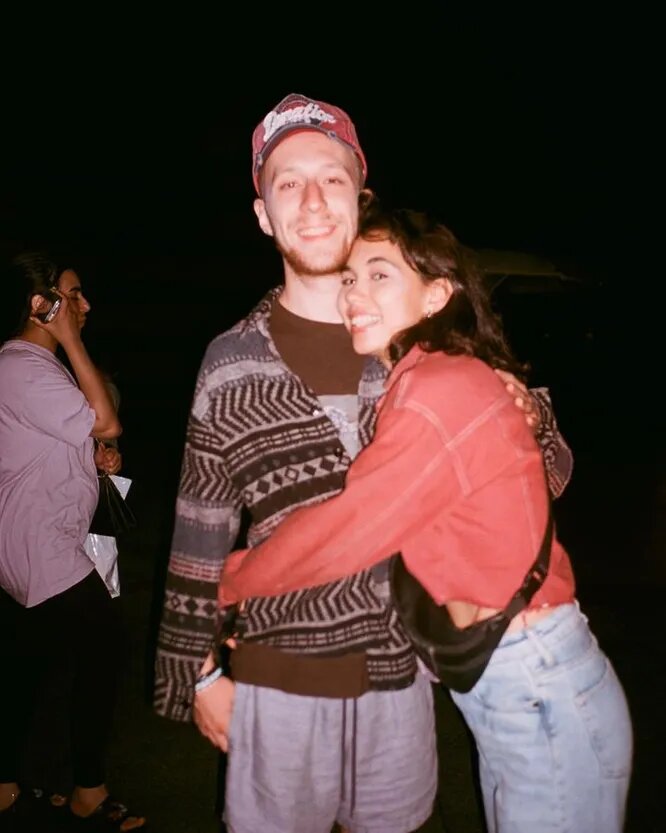 Семен Трескунов с Анитой Ахмадуллиной