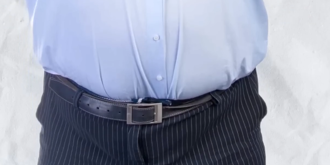 Одежда которая делает вас толще. Ошибки в стиле одежды для полных мужчин.