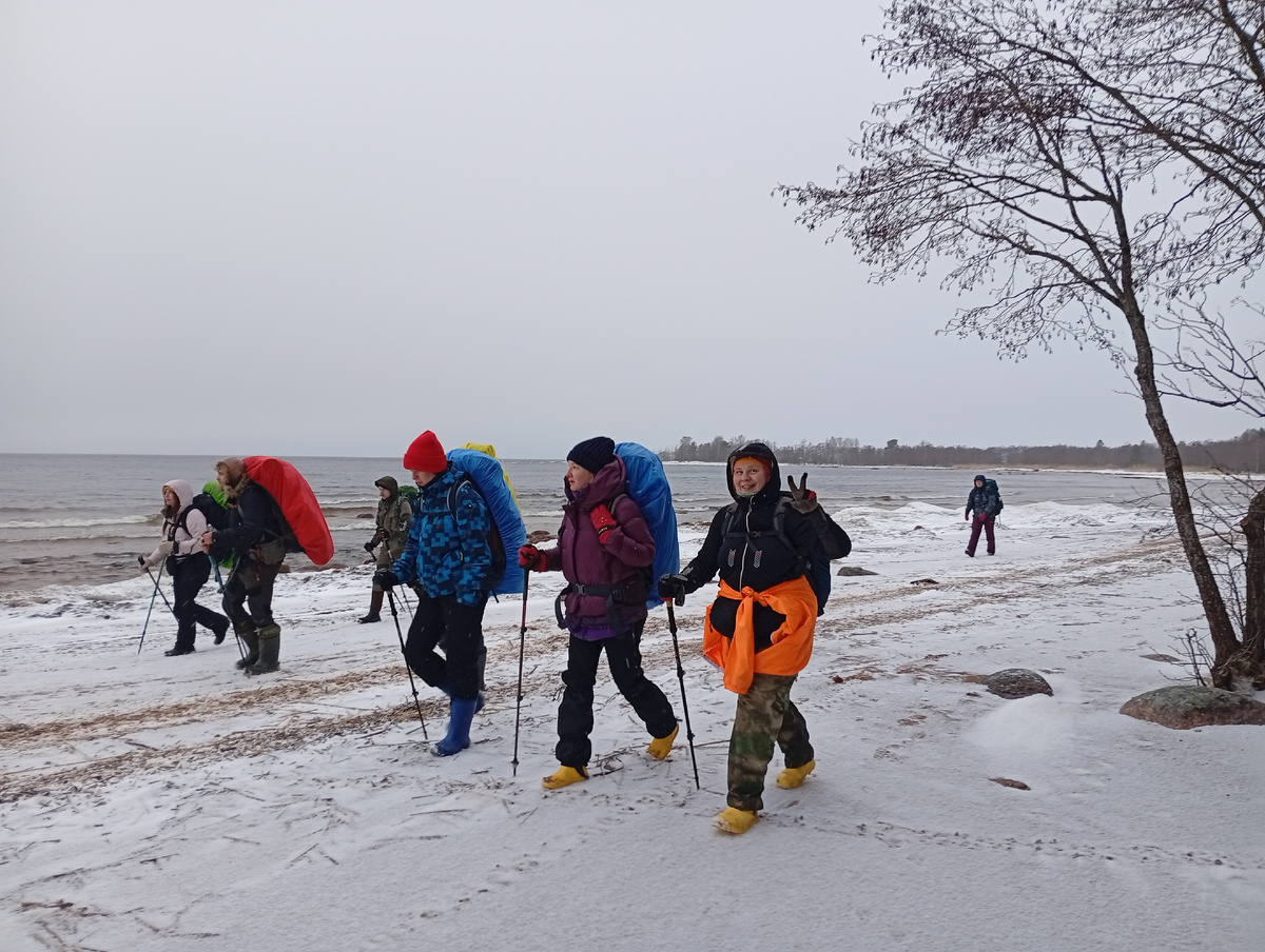 По берегу финского залива 🌊
